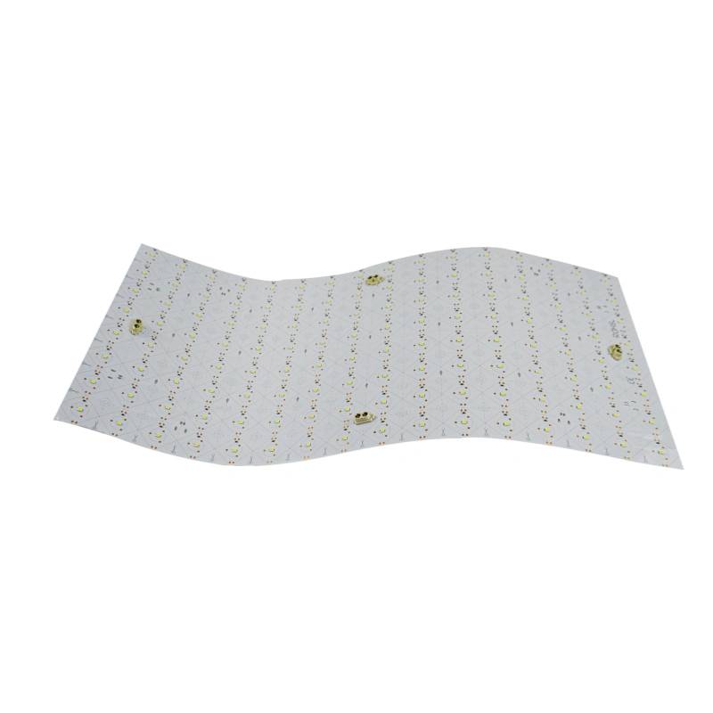 128LEDs Long Cascade FPC LED Light Sheet without lens YS-FC07-3128-10