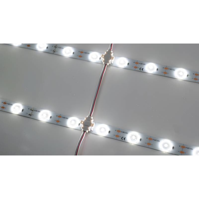 Striscia LED flessibile monocolore con otturatore senza saldatura YS-RDF952835A-W024T YS-RDF952835C-W024T YS-RNF952835A-W024T YS-RNF952835C-W024T