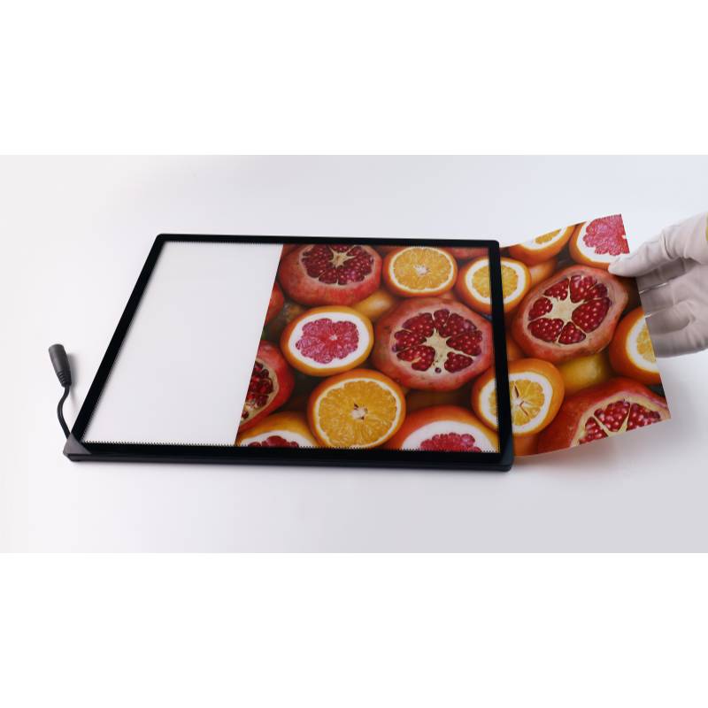 A5 21.7*16.3cm Slim LED light box YS-DC1A5-W12-G